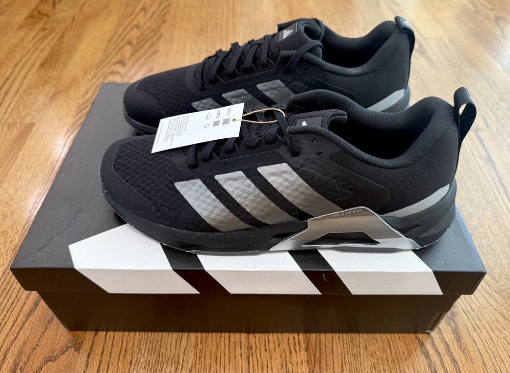 Adidas Dropset Control Trainer. Black/Iron Metallic - Men's Size 11. Brand new.